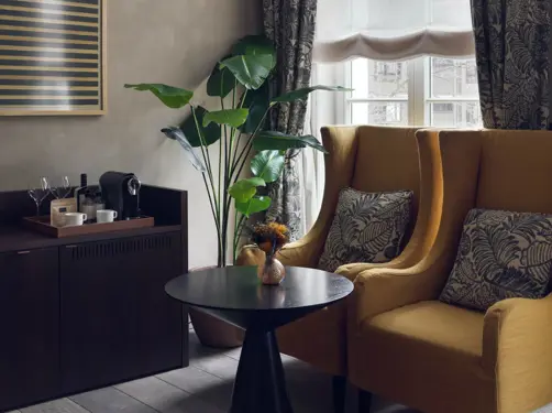 Deluxe Room At 5 Star Superior Hotel Botanic Sanctuary Antwerp 4