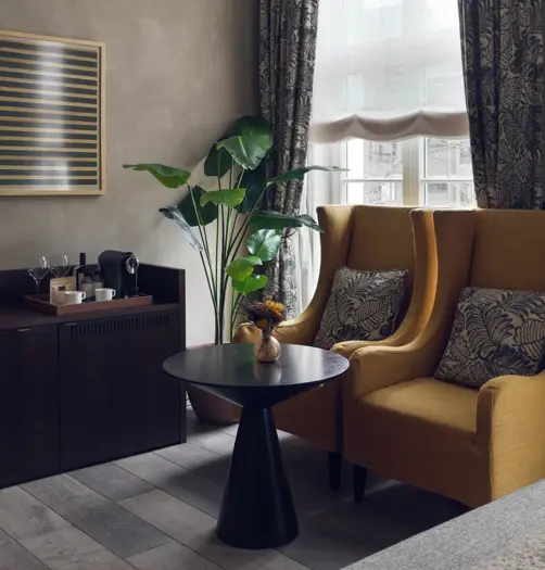 Deluxe Room At 5 Star Superior Hotel Botanic Sanctuary Antwerp 4