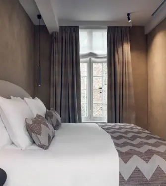 One Bedroom Suite At Botanic Sanctuary Antwerp 5 Star Superior Hotel 1