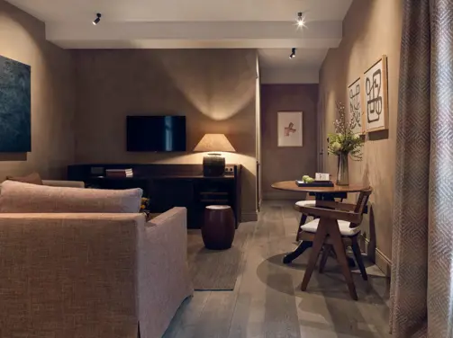 One Bedroom Suite At Botanic Sanctuary Antwerp 5 Star Superior Hotel 5