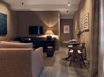 One Bedroom Suite At Botanic Sanctuary Antwerp 5 Star Superior Hotel 5