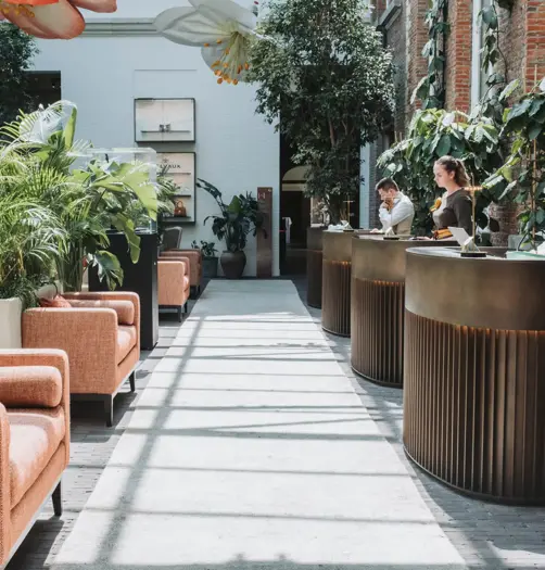 5 Star Superior Leading Hotels Of The World In Antwerp Botanic Sanctuary 4