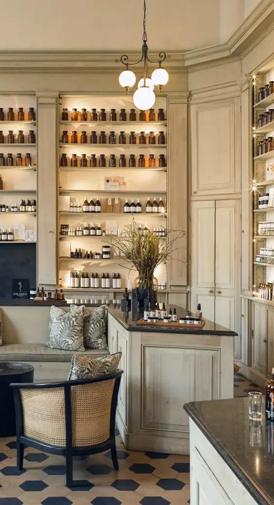 Historic Apothecary Natures Healing Treasures Saint Charles Concept Store In Botanic Sanctuary Antwerp