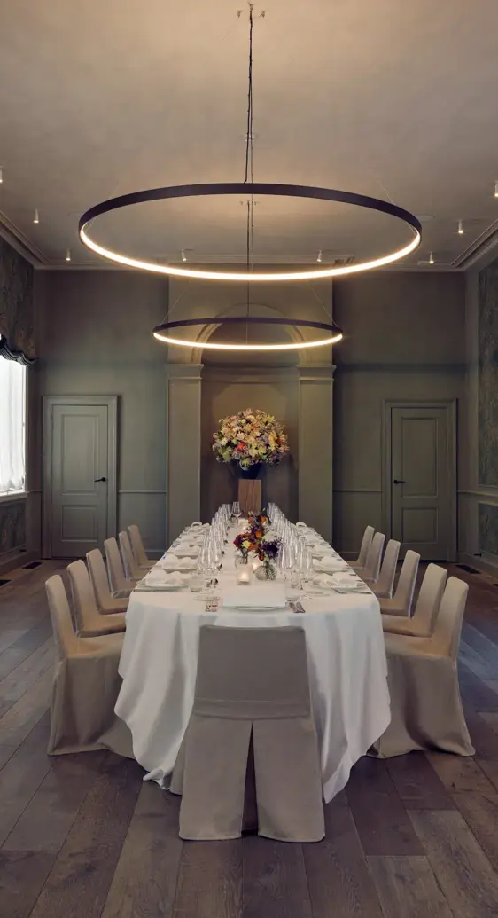 Sublime Settings For Private Dining Experiences In Antwerp By Botanic Sanctuary Antwerp