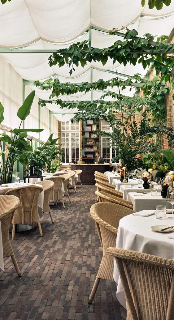 Botanic Sanctuary Antwerp Gastronomy Botanic Antw. Rooms 2515
