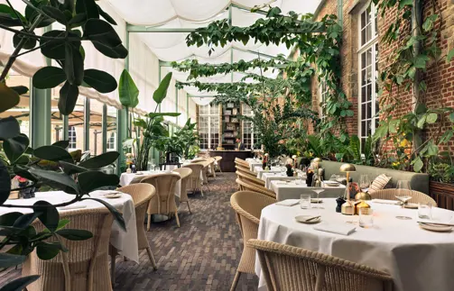 Botanic Sanctuary Antwerp Gastronomy Botanic Antw. Rooms 2515