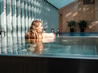 Luxurious Spa Facilities Swimming Pool Saunas And Steam Rooms In Botanic Sanctuary Antwerp 1