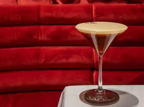 Botanic Sanctuary Antwerp Post 16 Cocktail