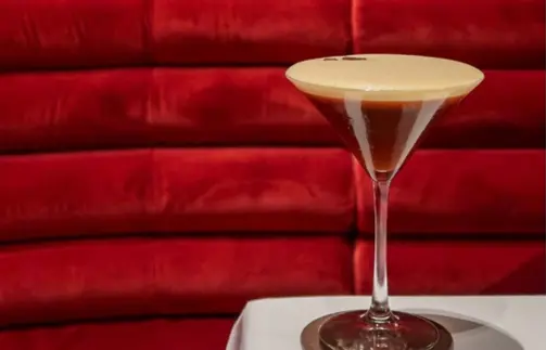 Botanic Sanctuary Antwerp Post 16 Cocktail