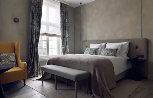 Deluxe Room At 5 Star Superior Hotel Botanic Sanctuary Antwerp 3