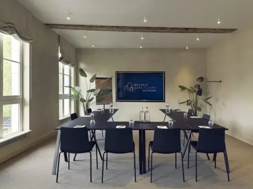 Botanic Sanctuary Antwerp Meeting Room