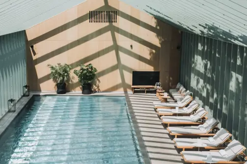 Health Spa Luxurious Welness Retreat In Botanic Sanctuary Antwerp