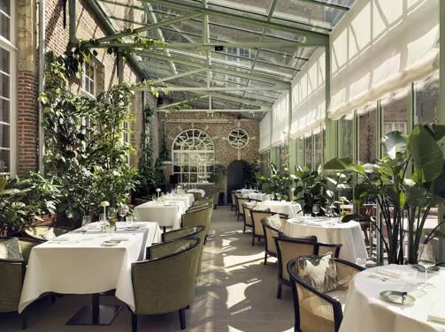 Botanic Sanctuary Antwerp Henrys Bistro