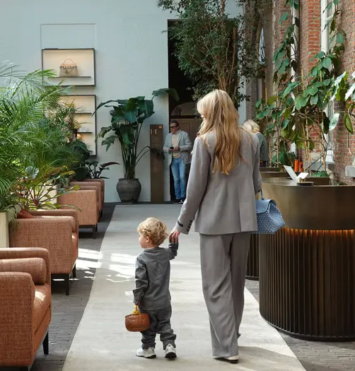 Botanic Sanctuary Antwerp Family Friendly Easter Egg Hunt Reel