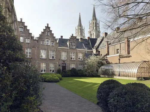 Botanic Sanctuary Antwerp Monastery Garden