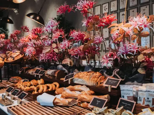 Botanic Luxury Breakfast Experience In The Catalpa In Botanic Sanctuary Antwerp 12 1