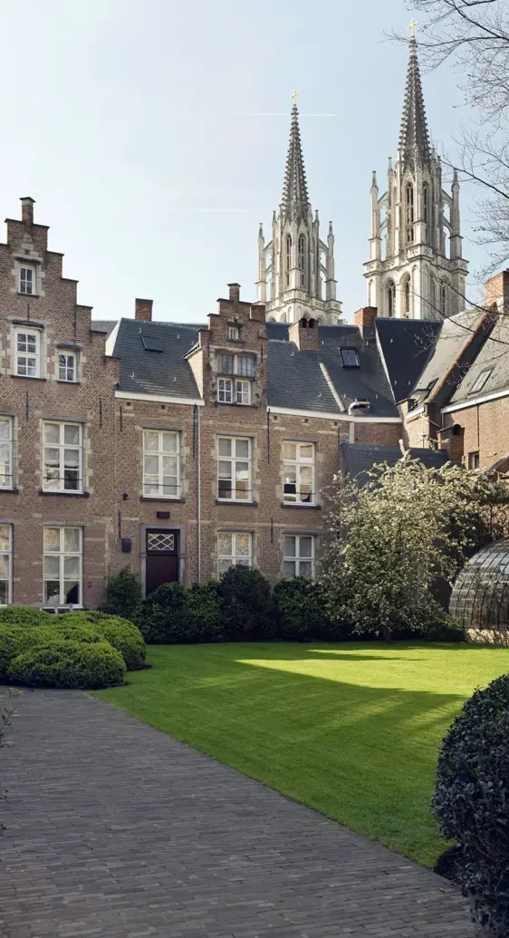 History Of Botanic Sanctuary Antwerp 5 Star Superior Hotel 1