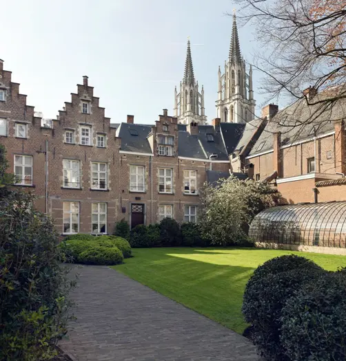 History Of Botanic Sanctuary Antwerp 5 Star Superior Hotel 1