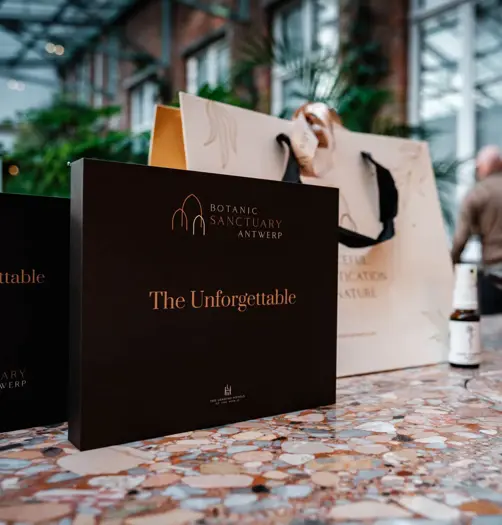 Easily Accessible Luxury Digital Gift Vouchers From Botanic Sanctuary Antwerp 5