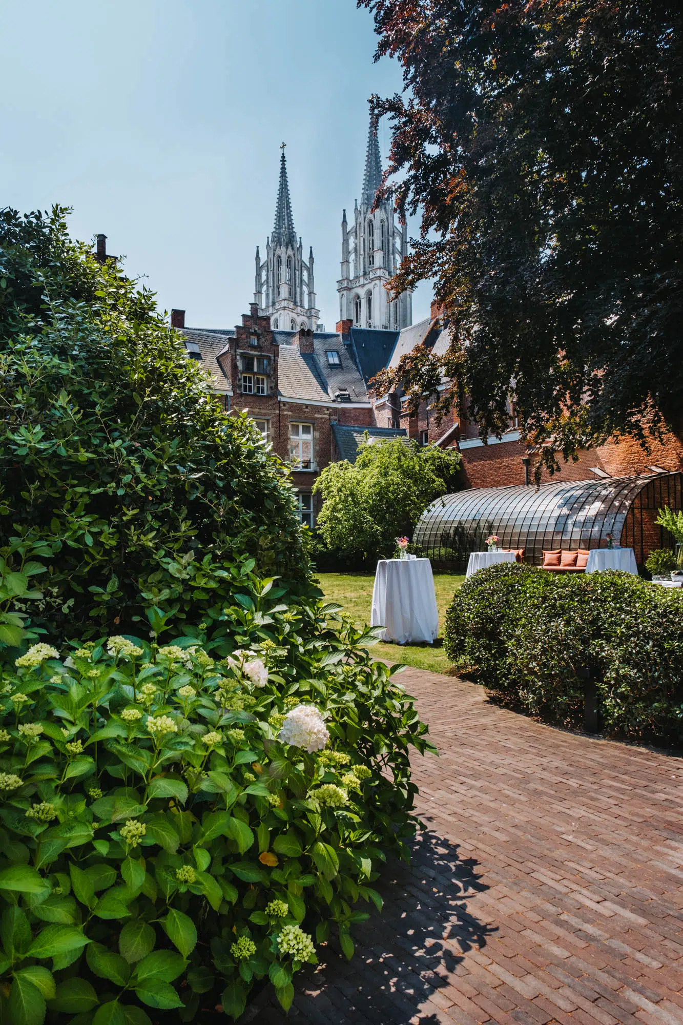 Luxurious Events In 5 Star S Hotel Botanic Sanctuary In Antwerp