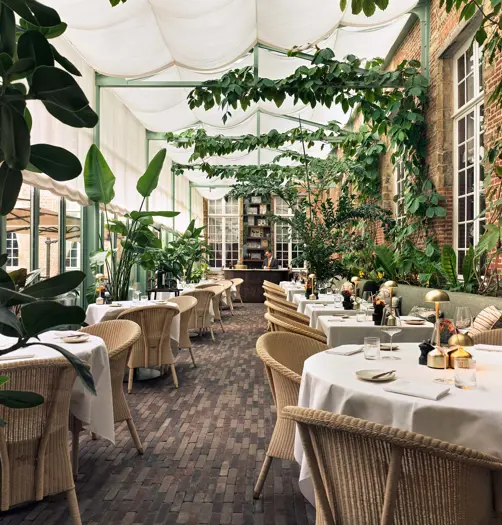 Botanic Sanctuary Antwerp Gastronomy Botanic Antw Rooms 2515