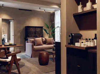 Luxuriously Appointed 5 Star Superior Suite At Leading Hotels Of The World Botanic Sanctuary Antwerp