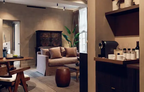 Luxuriously Appointed 5 Star Superior Suite At Leading Hotels Of The World Botanic Sanctuary Antwerp