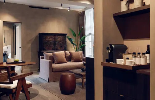 Luxuriously Appointed 5 Star Superior Suite At Leading Hotels Of The World Botanic Sanctuary Antwerp