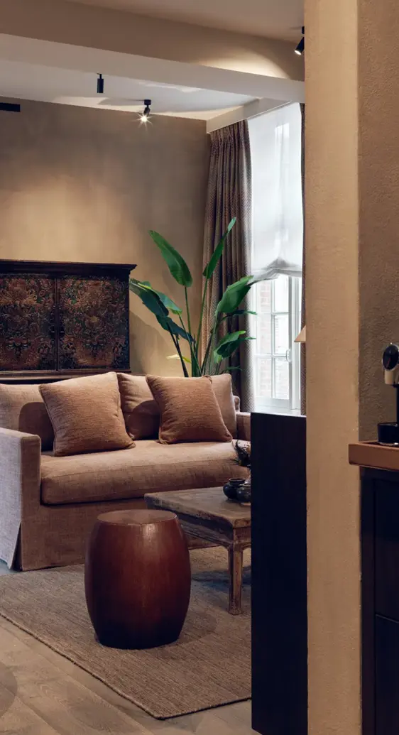 Luxuriously Appointed 5 Star Superior Suite At Leading Hotels Of The World Botanic Sanctuary Antwerp