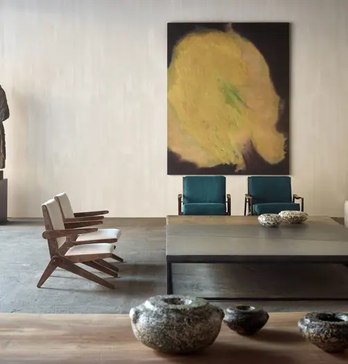 Botanic Sanctuary Antwerp BRAFA Stand Axel Vervoordt © Jan Liégeois