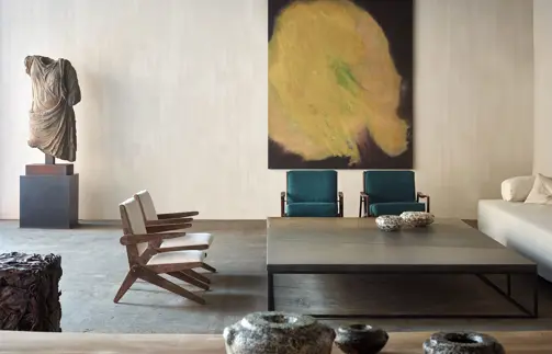 Botanic Sanctuary Antwerp BRAFA Stand Axel Vervoordt © Jan Liégeois