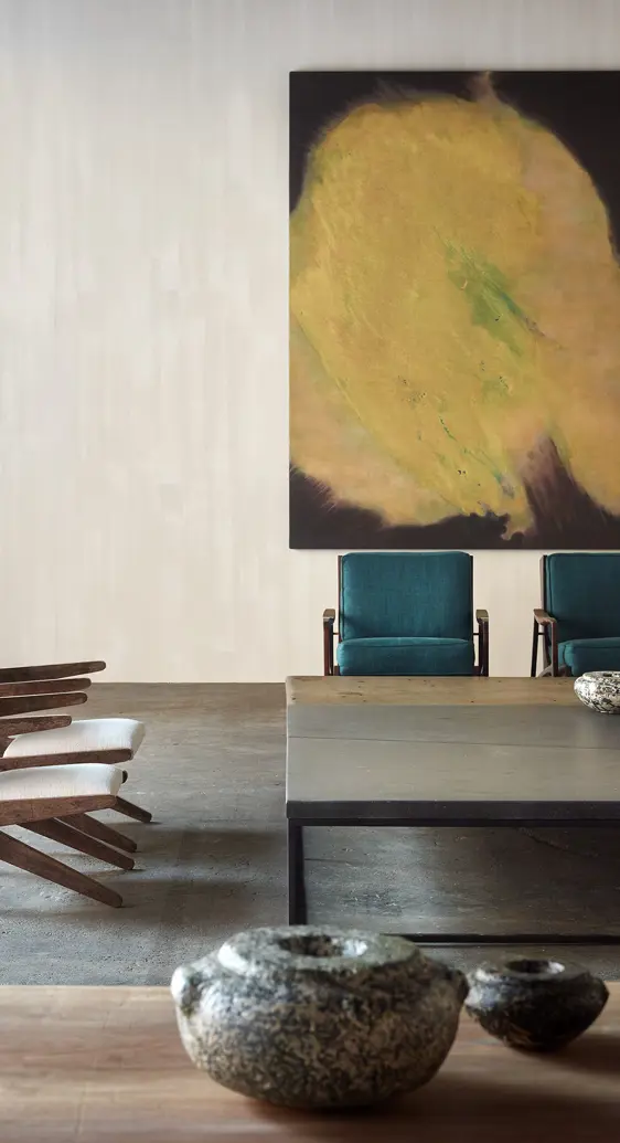 Botanic Sanctuary Antwerp BRAFA Stand Axel Vervoordt © Jan Liégeois