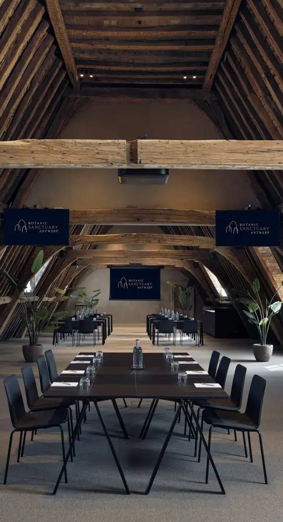 Unique Corporate Meeting And Event Venue In Botanic Sanctuary Antwerp