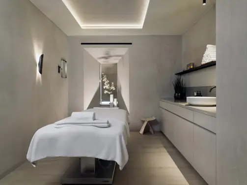 Botanic Health Spa Massage Cabin