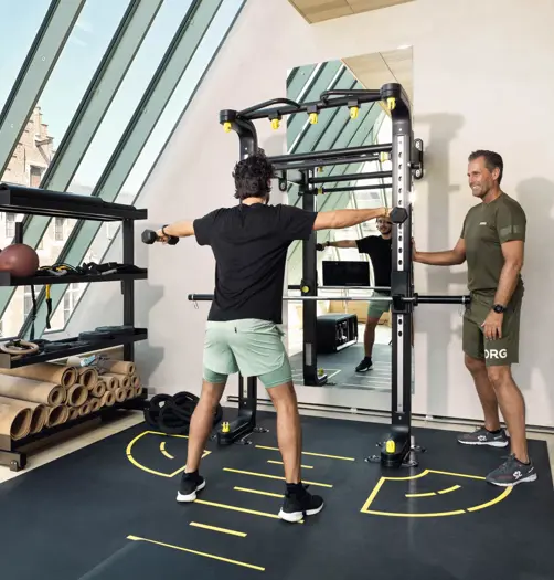 Personal Training And Group Classes In Botanic Health Club In Antwerp