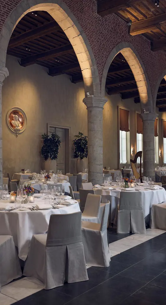 Botanic Sanctuary Antwerp Gastronomy Amaryllis