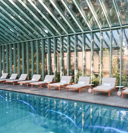 Botanic Sanctuary Antwerp Spa Post 18.1 Pool
