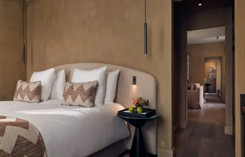 Two Bedroom Luxury Suite At Botanic Sanctuary Antwerp Min