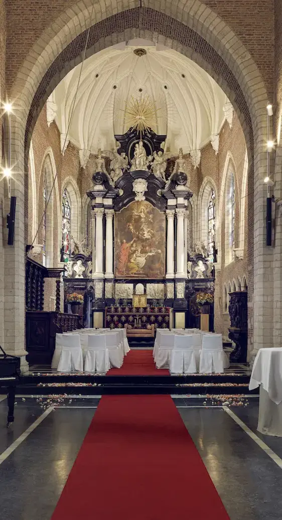 Botanic Sanctuary Antwerp Chapel