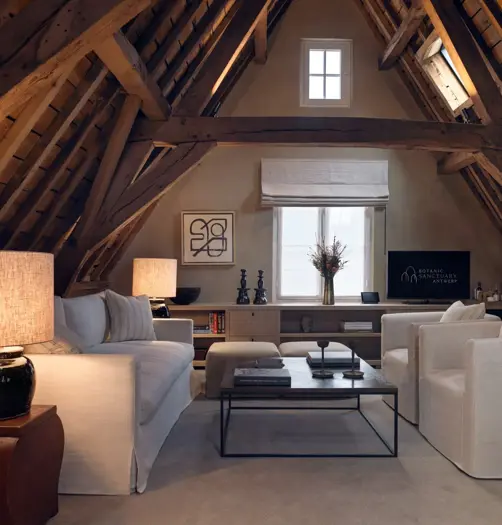Two Bedroom Luxury Suite At Botanic Sanctuary Antwerp 1 Min