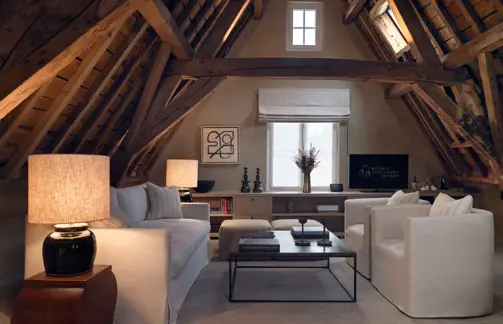 Two Bedroom Luxury Suite At Botanic Sanctuary Antwerp 1 Min