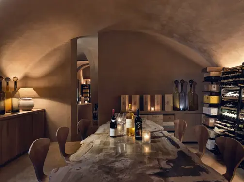 Botanic Sanctuary Antwerp Wine Cellar 1