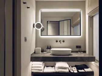 Luxury Hotelroom Bathroom Classic Room