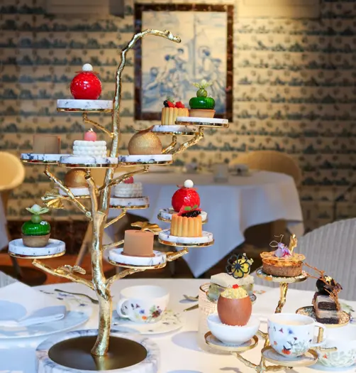 Botanic Sanctuary Antwerp Post 13.1 Botanic High Tea