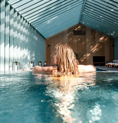Botanic Sanctuary Antwerp Post 18.4 Pool