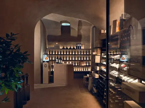 Botanic Sanctuary Antwerp Wine Cellar 2