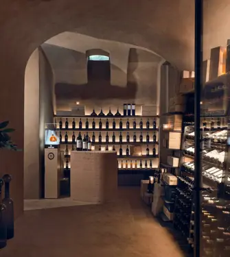 Botanic Sanctuary Antwerp Wine Cellar 2
