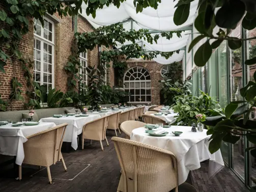 otanic Sanctuary Antwerp, Hidden Garden