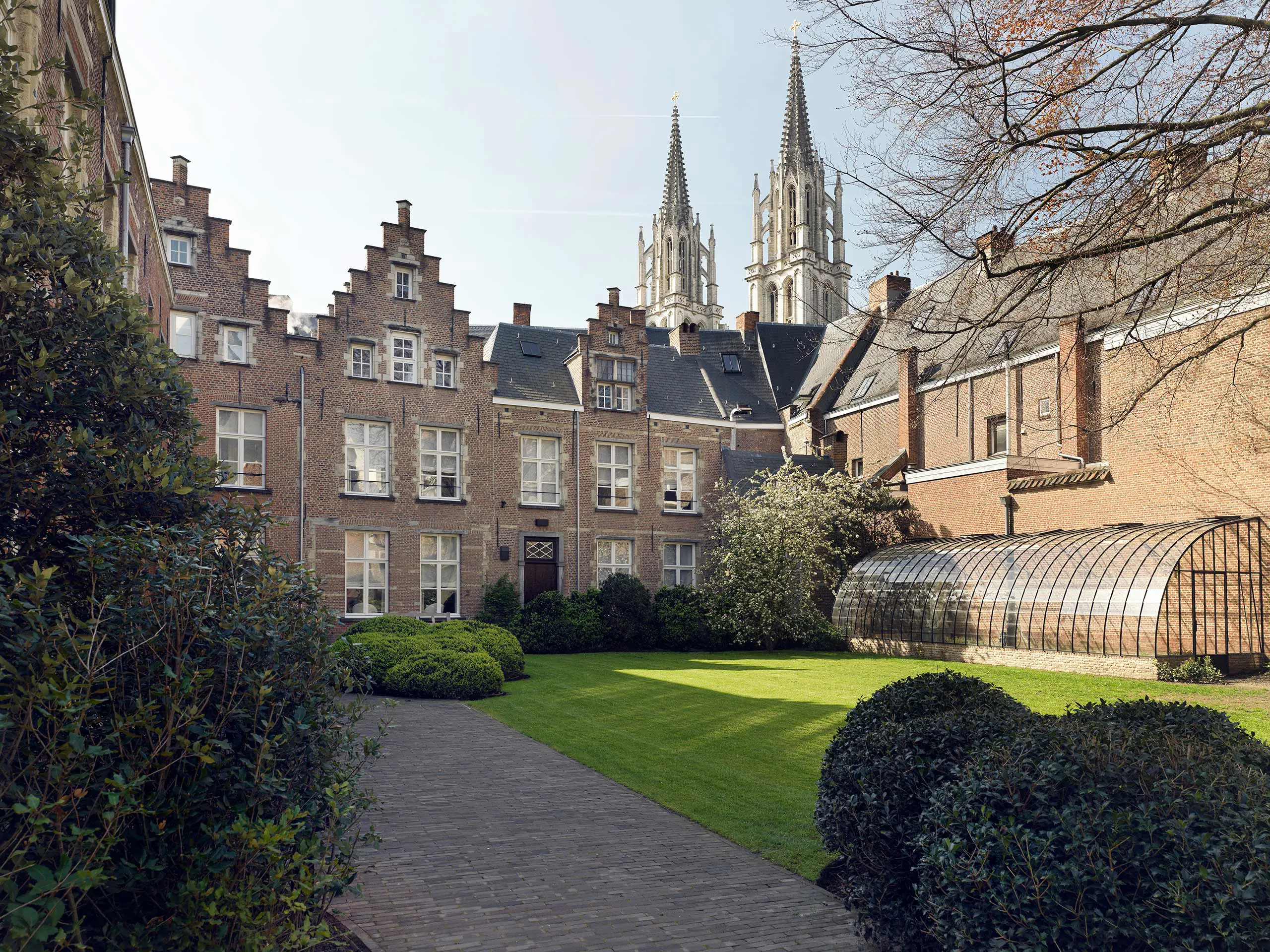 Botanic Sanctuary Antwerp Venues Monastery Garden