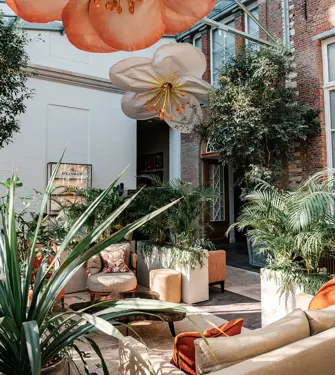 Botanic Sanctuary Antwerp Romantic 6532